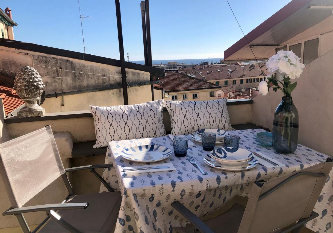 Appartamento Ai Piedi Della Pigna Сан Ремо Екстериор снимка